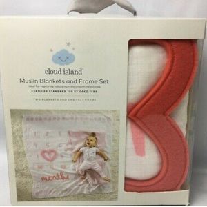 Cloud Island Monthly Milestone Blanket
